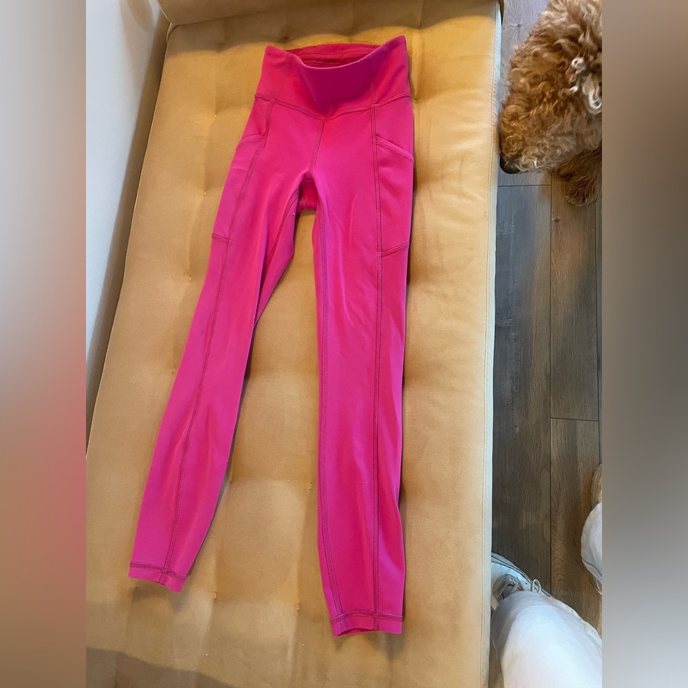 Lululemon Wunder train 23”